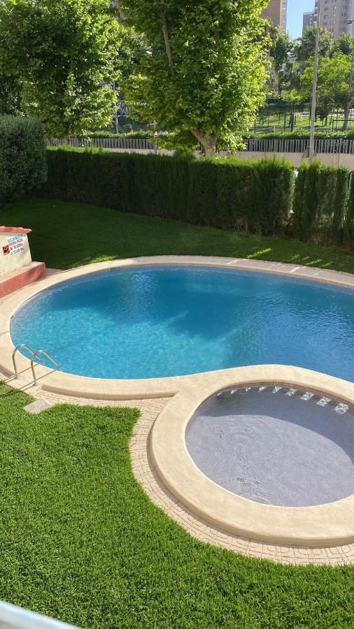 Edificio Gijon Newly Renovated Two-Bedroom Apartment Benidorm Exterior foto