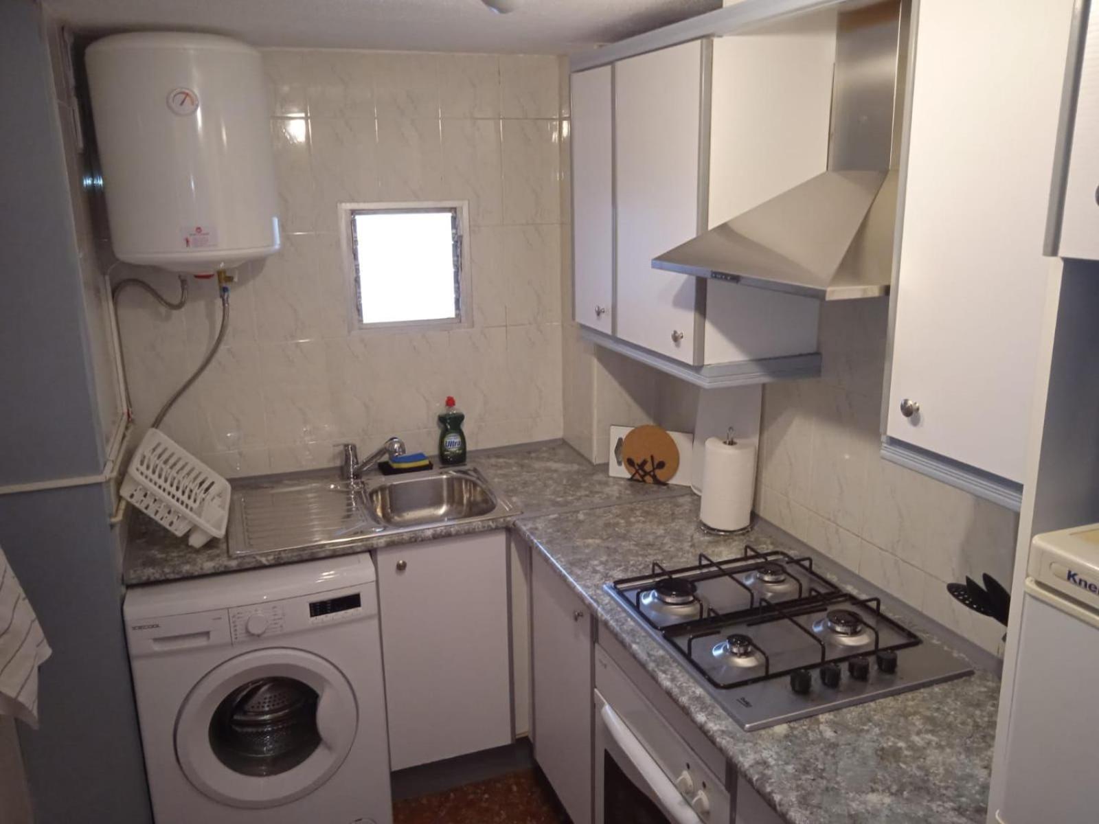 Edificio Gijon Newly Renovated Two-Bedroom Apartment Benidorm Exterior foto