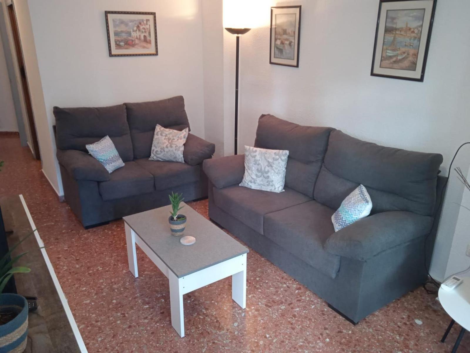 Edificio Gijon Newly Renovated Two-Bedroom Apartment Benidorm Exterior foto