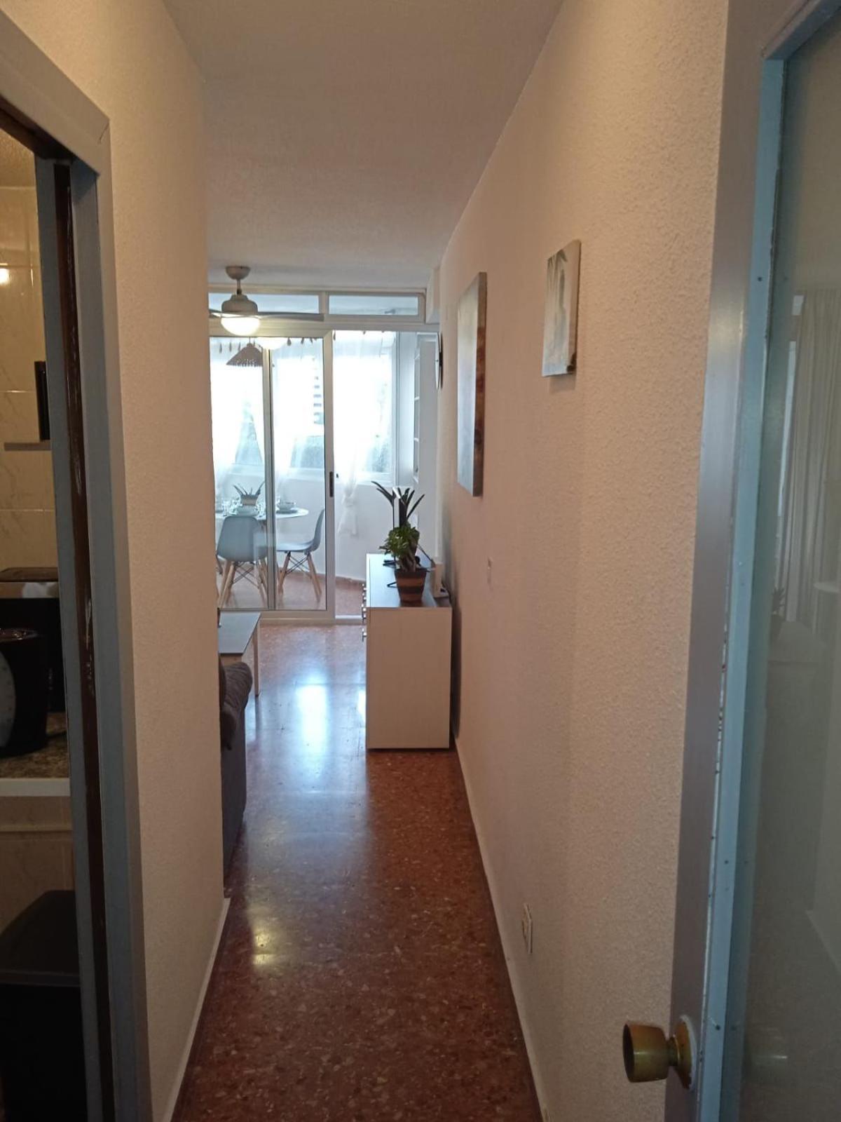 Edificio Gijon Newly Renovated Two-Bedroom Apartment Benidorm Exterior foto